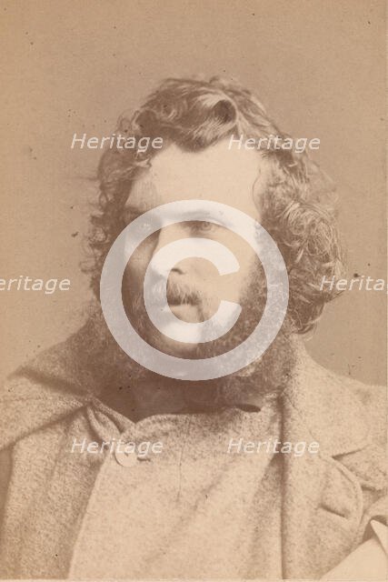 [Thomas Faed], 1860s. Creator: John & Charles Watkins.