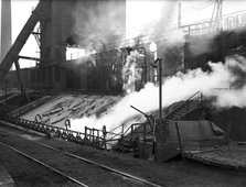 Manvers coal preparation plant, Wath upon Dearne, near Rotherham, South Yorkshire, 1956. Artist: Michael Walters