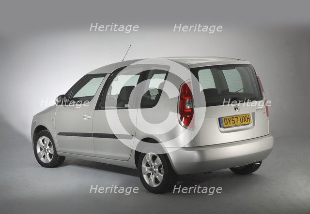 2007 Skoda Roomster Tdi. Artist: Unknown.