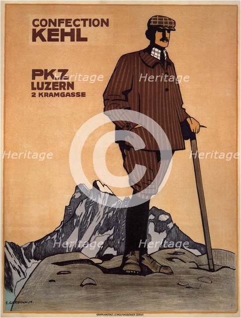 Confection Kehl, 1908. Artist: Cardinaux, Emil (1877-1936)