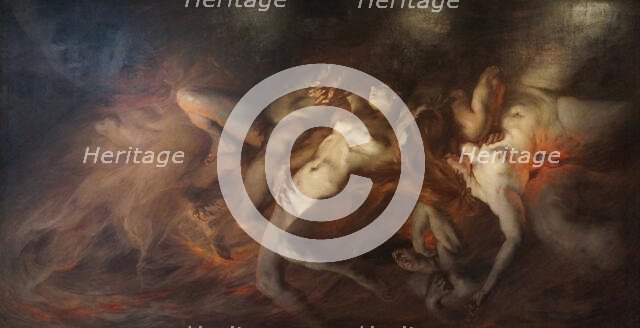 Les Voluptueux, 1889. Creator: Prouvé, Victor (1858-1943).