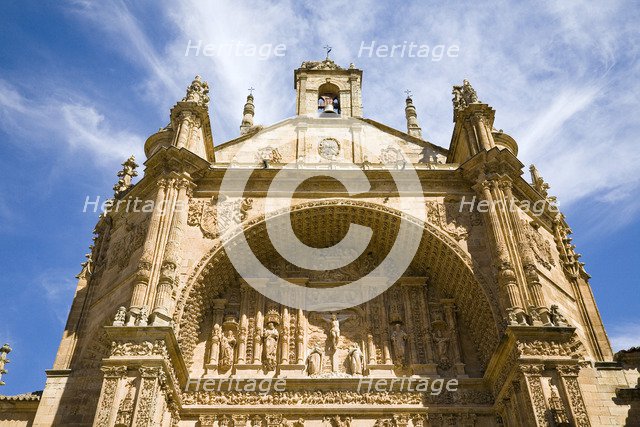 San Esteban Church, Salamanca, Spain, 2007. Artist: Samuel Magal