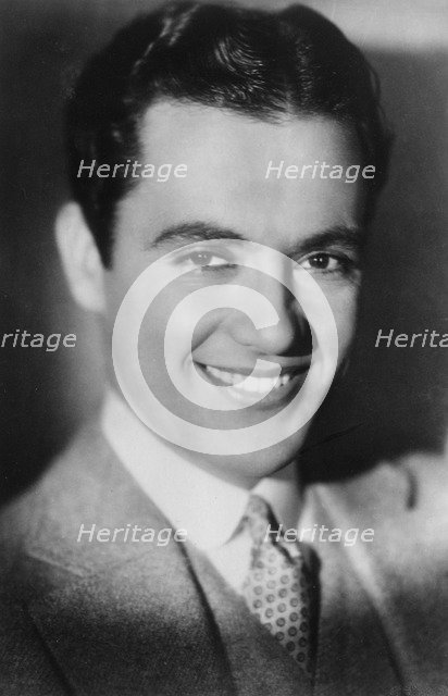 Charles Rogers (1904-1999), American actor and jazz musician, 20th century. Artist: Unknown