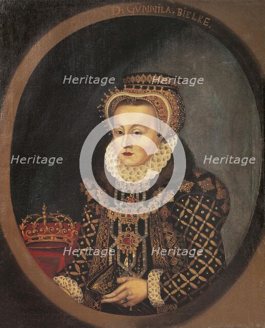 Gunilla Bielke, 1568-1597, Queen of Sweden, c16th century. Creator: Anon.