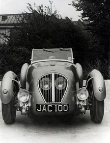 1949 Healey Silverstone. Creator: Unknown.