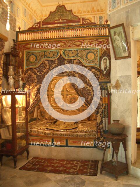 Interior, Dar Essid Museum, Sousse, Tunisia, 2009.  Creator: Amanda Waite.