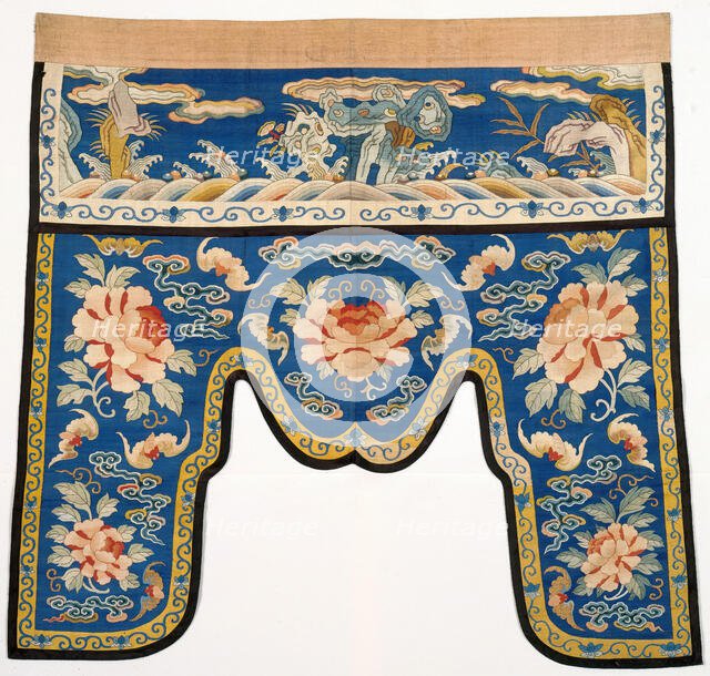 Door Valance, about 1870. Creator: Unknown.