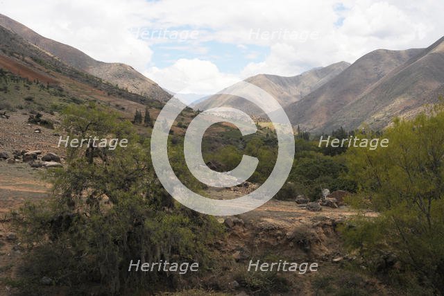 Kotosh, Huanuco, Peru, 2015. Creator: Luis Rosendo.