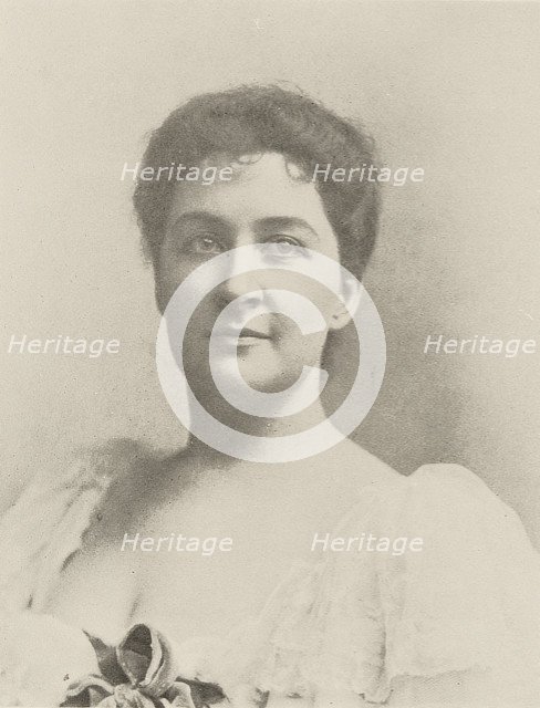 Madame Emma Eames of the Metropolitan Opera Company Season 1893-4, 1893. Creator: Unknown.
