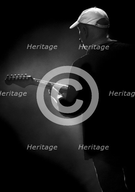 Onnie McIntyre, 2013. Artist: Alan John Ainsworth.