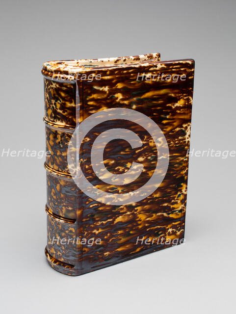 Flask, 1840/60. Creator: Lyman Fenton & Co.