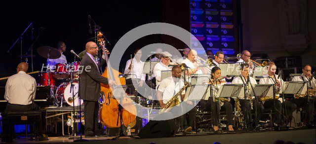 Christian McBride, 2018. Artist: Alan John Ainsworth.