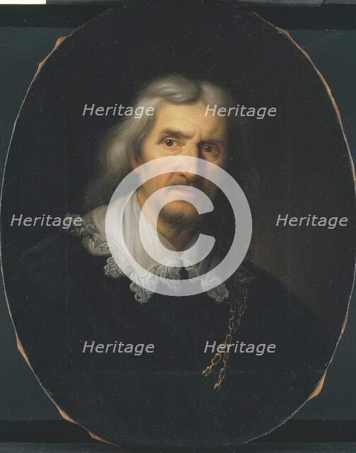 Portrait of a Man, 1607-1824. Creator: Samuel Hoffmann.