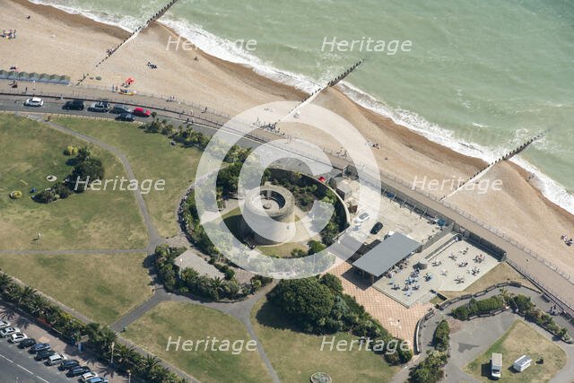 The Wish Tower, Martello Tower number 73, Eastbourne, East sussex, 2016. Creator: Damian Grady.