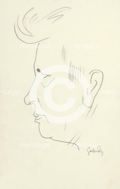 Jozo Pospisil?, 1930-1935. Creator: Mikulas Galanda.