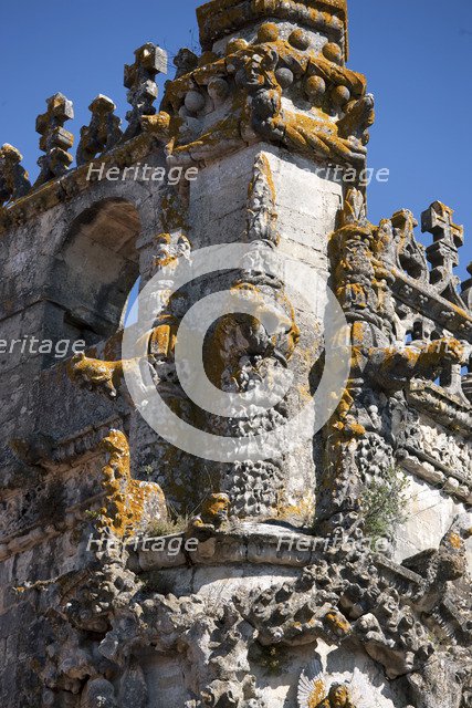 The Convent of the Knights of Christ, Tomar, Portugal, 2009. Artist: Samuel Magal