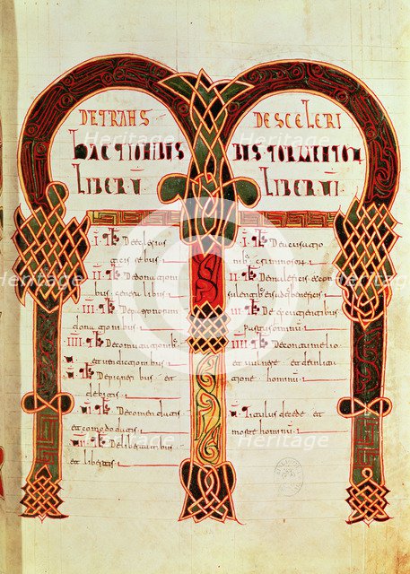 Eurico Code, manuscript, c. 476.