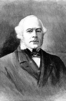 The late Right Hon. Henry Austin Bruce, First Lord Aberdare, 1895. Creator: Unknown.