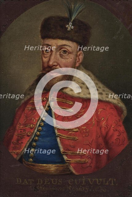 Portrait of Stephan I Kohary (1616-1664), End of 17th-Early 18th cen. Creator: Anonymous.