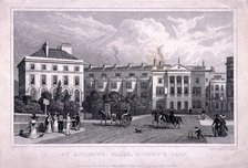 St Andrew's Place, Regent's Park, Marylebone, London, 1828. Artist: William Radclyffe