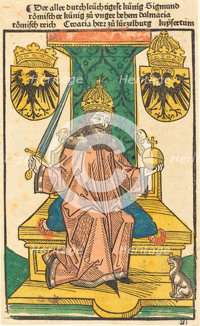 Kaiser Sigmund, 1483 or before. Creator: Unknown.