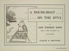 A house-boat on the Styx, c1895 - 1911. Creator: Unknown.