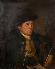 Portrait Of John Freeth, 1731-1800. Creator: Unknown.