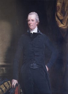 Portrait of William Pitt the Younger, British politician and Prime Minister, 1805.  Artist: John Hoppner.
