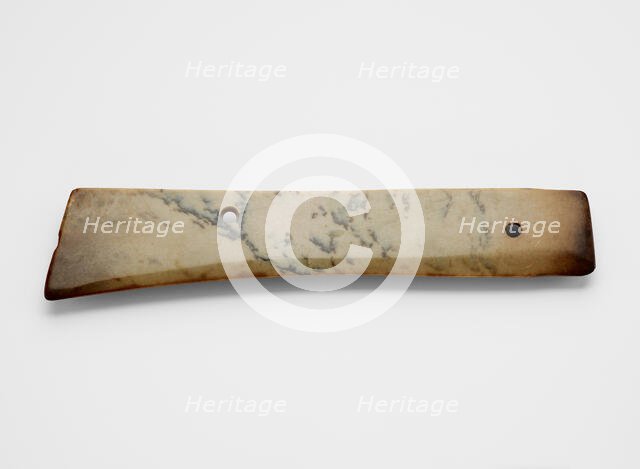 Harvesting knife (hu ?), Late Neolithic period, ca. 5000-ca. 1700 BCE. Creator: Unknown.