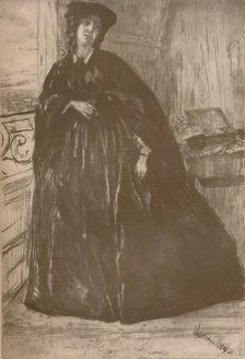 'Finette', 1859, (1904). Artist: James Abbott McNeill Whistler.