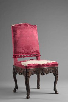 Side Chair, early 1700s. Creator: Unknown.