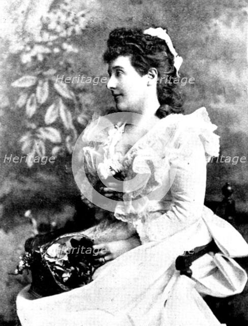 Lady Wolseley's costume ball at the Royal Hospital, Dublin, 1895. Creator: Lafayette.