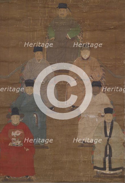 Family Portrait, 17th century. Creator: Unknown.