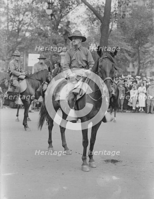 Col. Sidney Grant, 31 Aug 1917. Creator: Bain News Service.