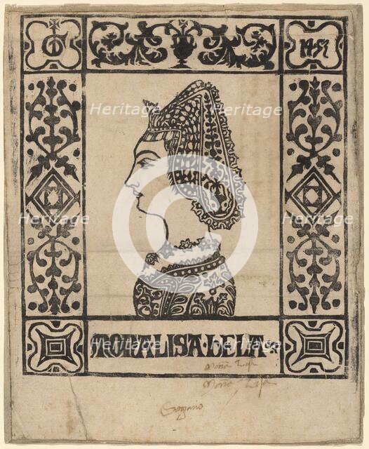 Mona Lisa Bela, c. 1460. Creator: Unknown.