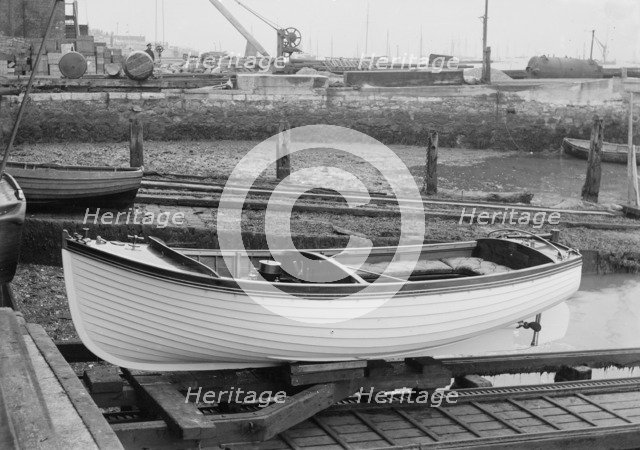 Mitcham launch, 1913. Creator: Kirk & Sons of Cowes.