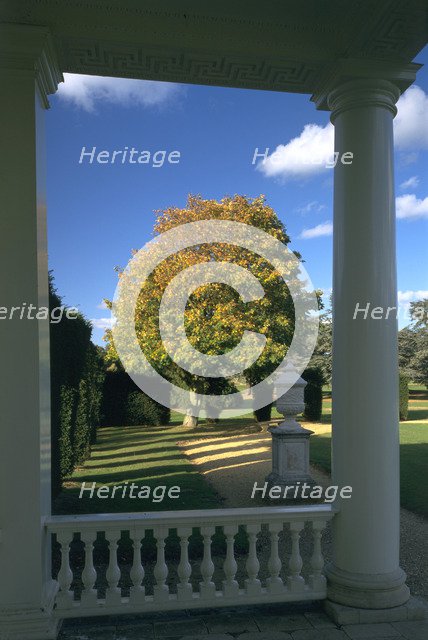 Wrest Park, Bedfordshire, 1996. Artist: N Corrie