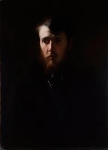 Sir George Reid PRSA, 1875-1878. Creator: George Paul Chalmers.