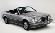 1995 Mercedes Benz E220 Convertible Artist: Unknown.