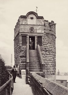 Tower of King Charles I, between 1870 and 1880. Creator: Francis Bedford.