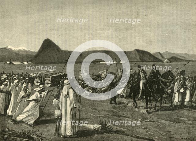 'Procession of the Bull', 1890.   Creator: Unknown.