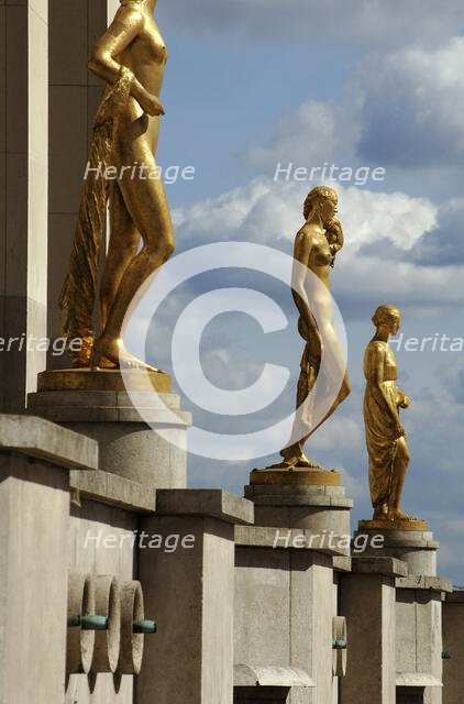 Trocadero, Paris, France, 2008. Creator: LTL.
