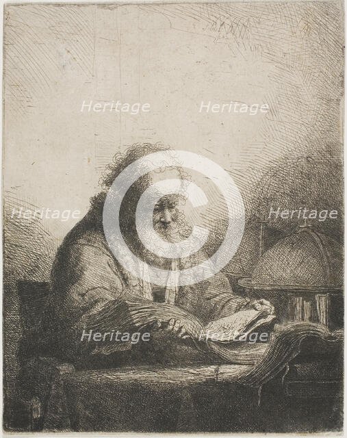 The Philosopher, n.d. Creator: Ferdinand Bol.