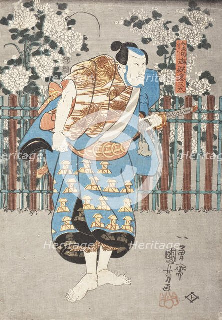 Gokyu Suisanta, c1852. Creator: Utagawa Kuniyoshi.