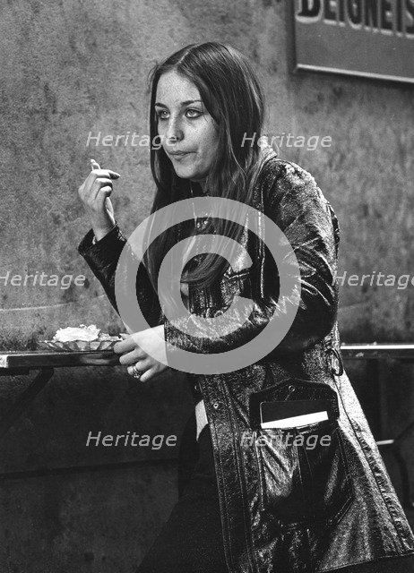 Girl, Nice, France, c1965-1975(?). 