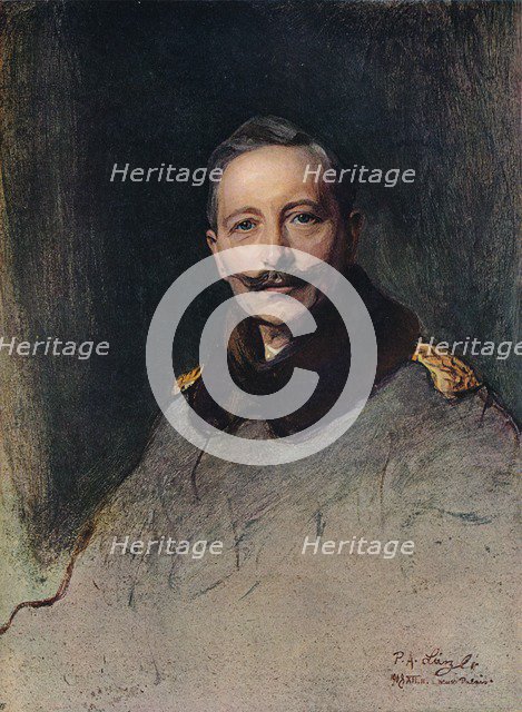 'Portrait of H.I.M. The German Emperor',1908. Artist: Philip A de Laszlo.