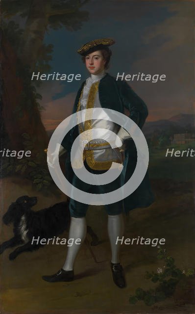 Sir James Dashwood (1715-1779), 1737. Creator: Enoch Seeman.