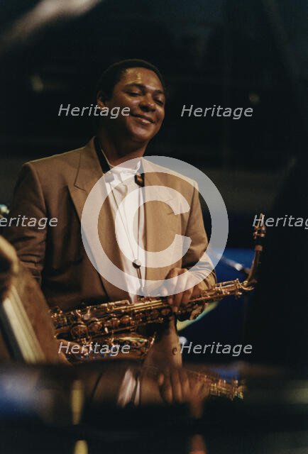 Vincent Herring, Jazz Café, London 1991. Creator: Brian Foskett.
