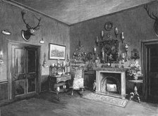 ''The home of TRH Prince and Princess Christian, The Ante Room, Cumberland Lodge', 1891. Creator: Unknown.