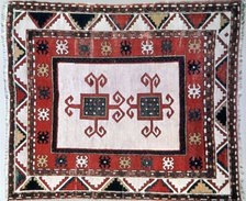 Cossack rug, Fachralo district, Caucasus. Artist: Unknown